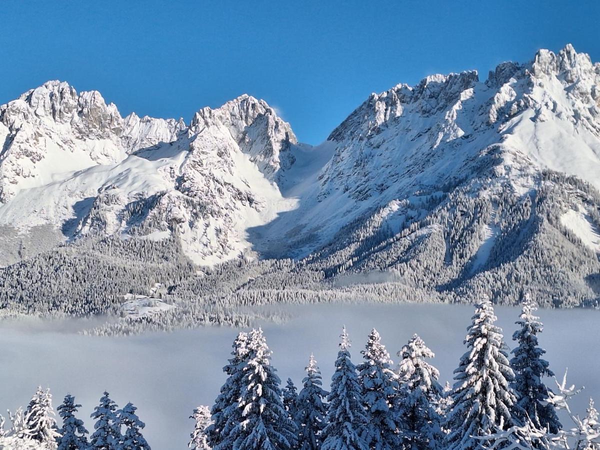 Apartment Unterhollenau Going am Wilden Kaiser Bagian luar foto