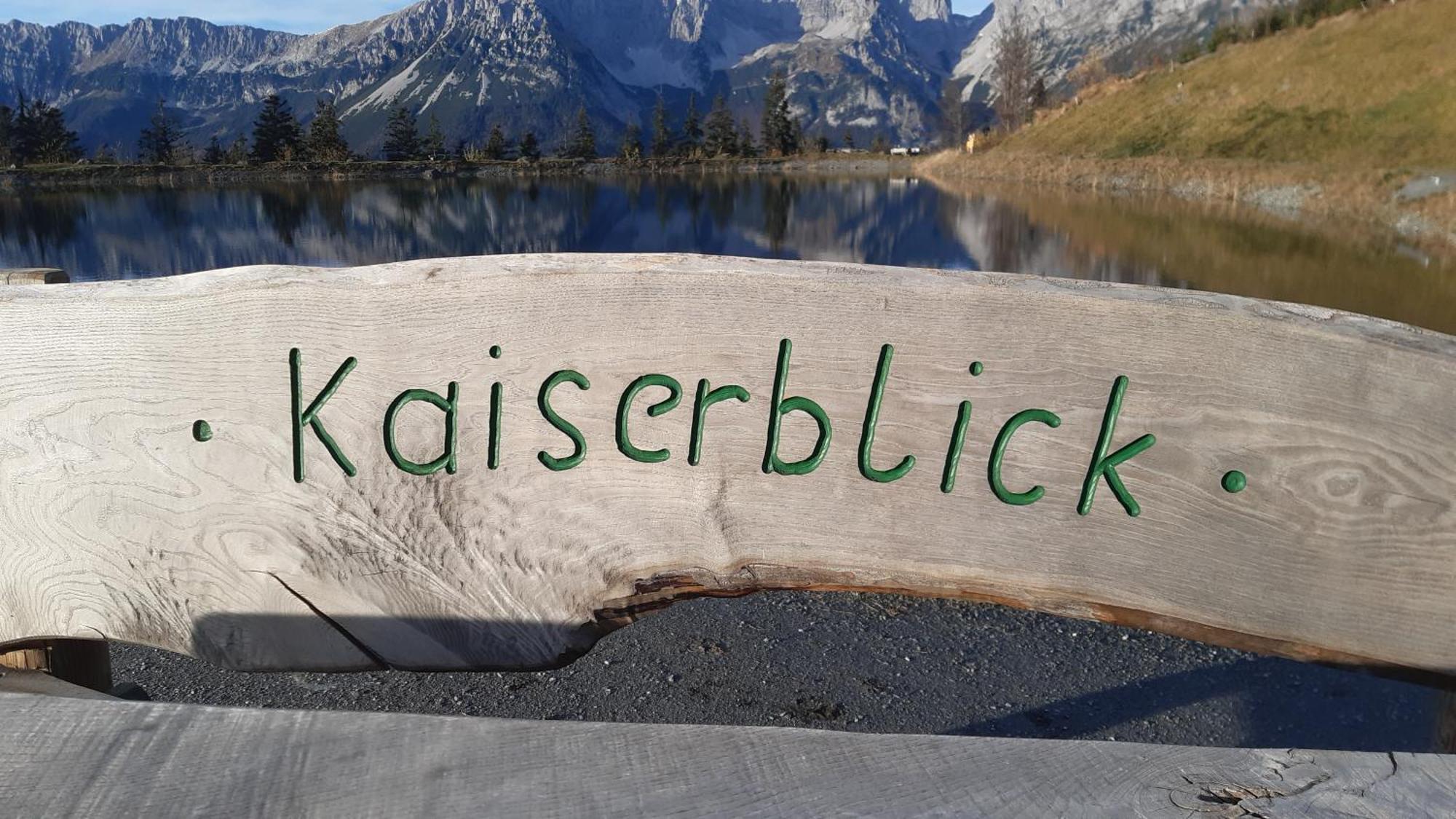 Apartment Unterhollenau Going am Wilden Kaiser Bagian luar foto