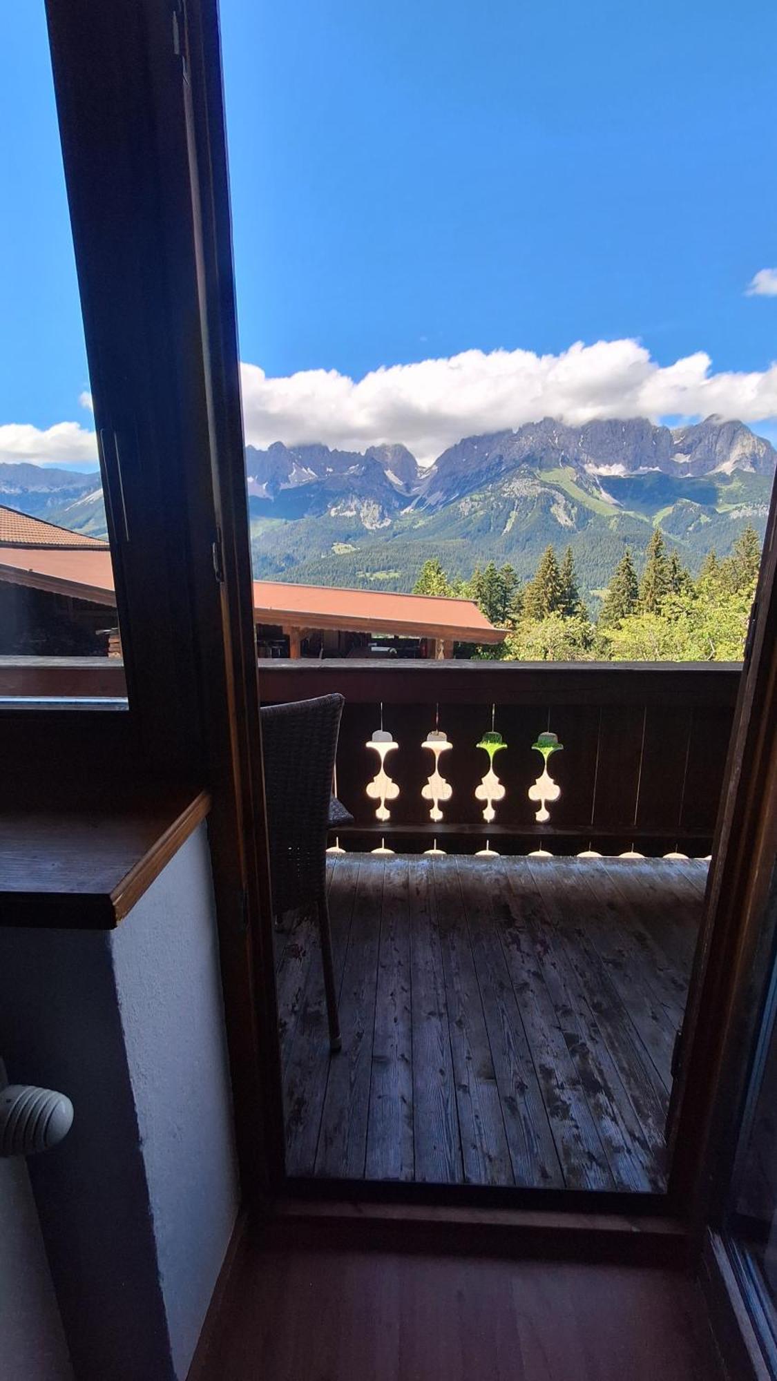 Apartment Unterhollenau Going am Wilden Kaiser Bagian luar foto