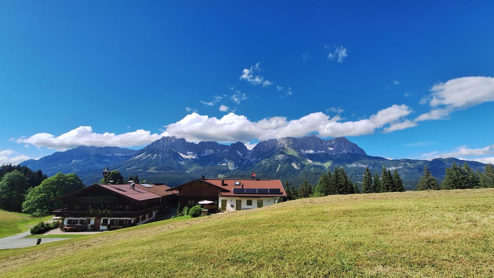 Apartment Unterhollenau Going am Wilden Kaiser Bagian luar foto