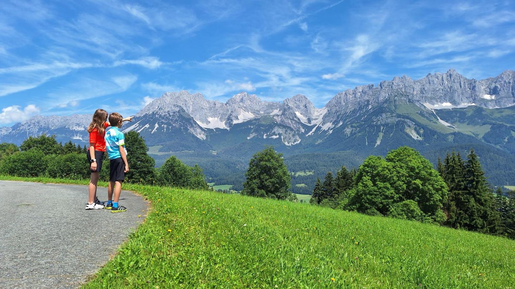 Apartment Unterhollenau Going am Wilden Kaiser Bagian luar foto